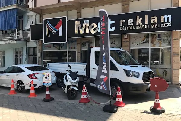 Salihli Mert Reklam Dijital Baskı Merkezi - Reklam Grafik Tasarım Tabela - Resim 10