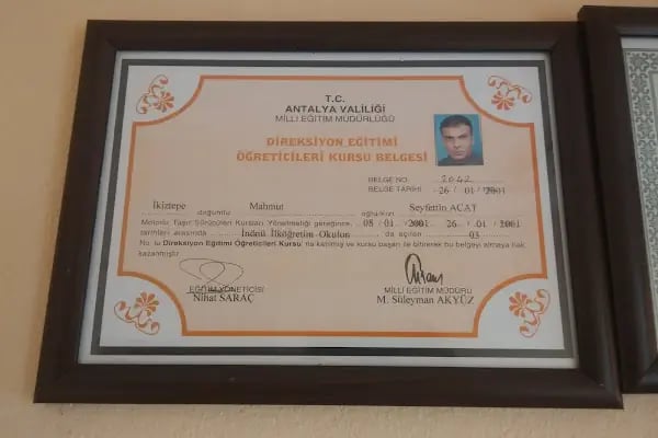 Özel Alanya Merkez Sürücü Kursu - Resim 19