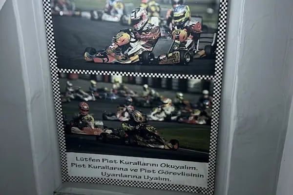 Olivium Go Kart - Resim 8
