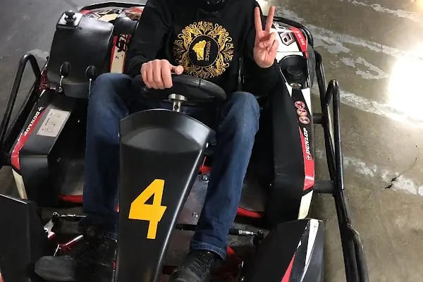 Olivium Go Kart - Resim 6