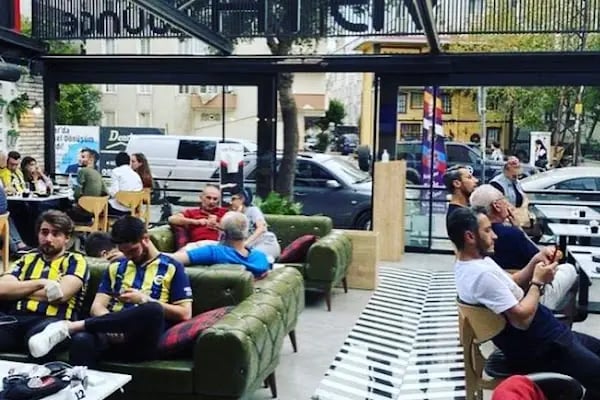 VISTA Cafe- Nargile - Resim 4