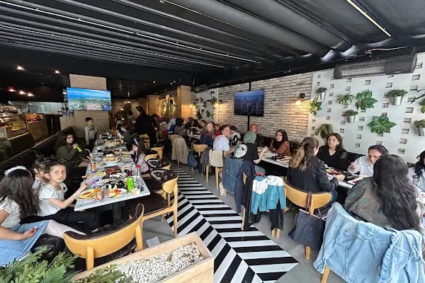 VISTA Cafe- Nargile - Resim 15