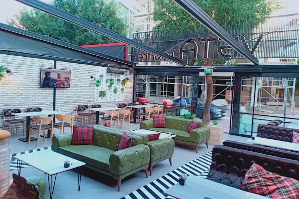VISTA Cafe- Nargile - Resim 9