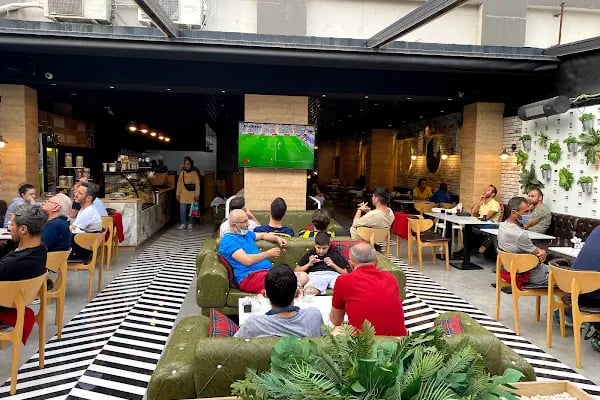 VISTA Cafe- Nargile - Resim 1