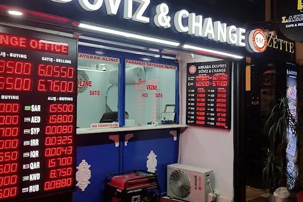 Ankara Ekspres Döviz Bürosu - Resim 5