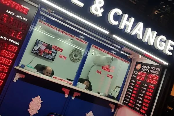 Ankara Ekspres Döviz Bürosu - Resim 2