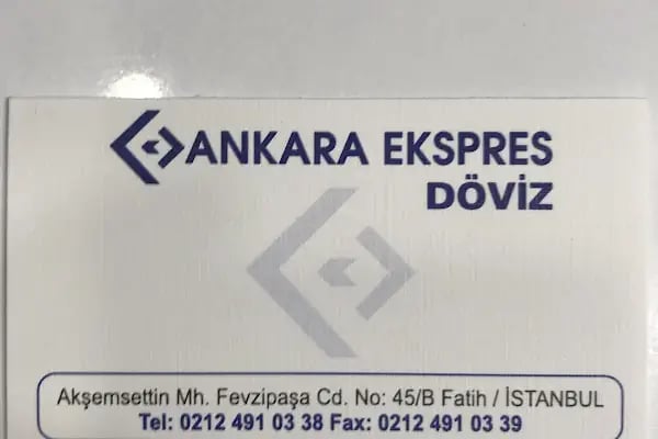 Ankara Ekspres Döviz Bürosu - Resim 3