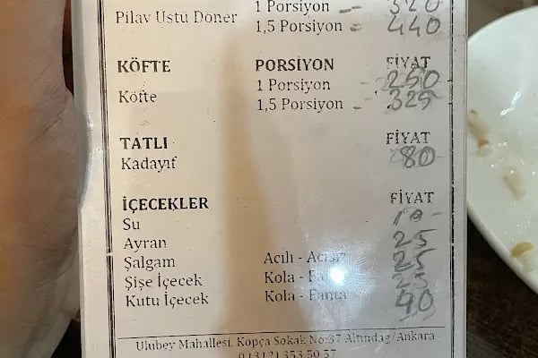 Tiryakioğlu Döner - Resim 5
