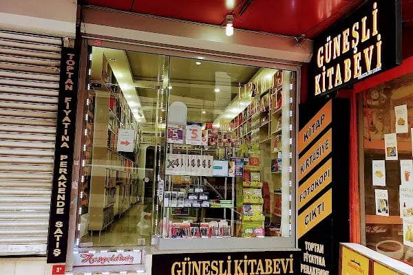 GÜNEŞLİ KİTABEVİ BAĞCILAR ŞUBE - Resim 9