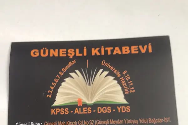 GÜNEŞLİ KİTABEVİ BAĞCILAR ŞUBE - Resim 16