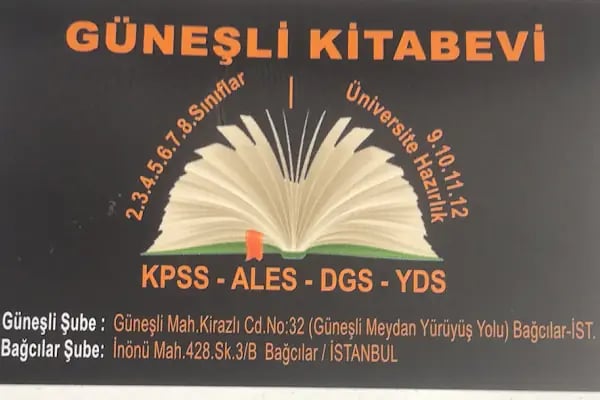 GÜNEŞLİ KİTABEVİ BAĞCILAR ŞUBE - Resim 13