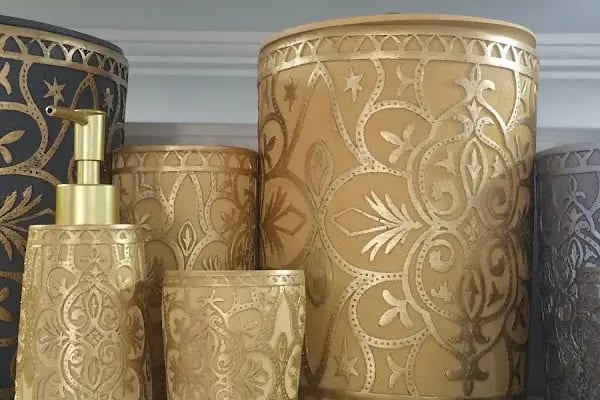 Desen Ev Züccaciye hediyelik oyuncak - Resim 9