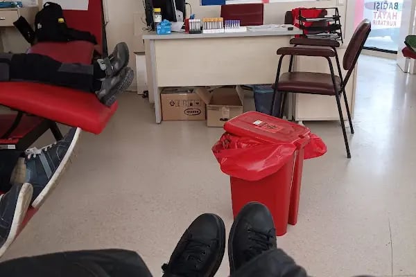 Türk Kızılayı Mersin Kan Bağışı Merkezi - Resim 6