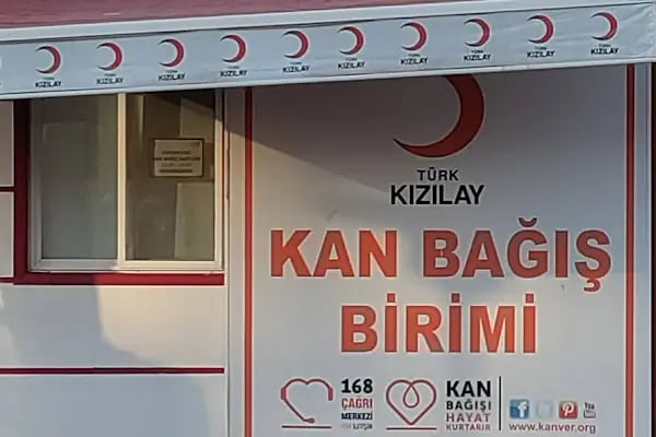 Türk Kızılayı Mersin Kan Bağışı Merkezi - Resim 18
