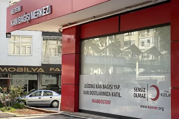 Türk Kızılayı Mersin Kan Bağışı Merkezi - Resim 5