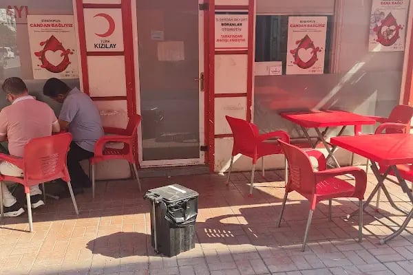Türk Kızılayı Mersin Kan Bağışı Merkezi - Resim 10