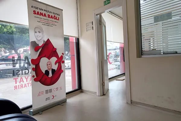 Türk Kızılayı Mersin Kan Bağışı Merkezi - Resim 8