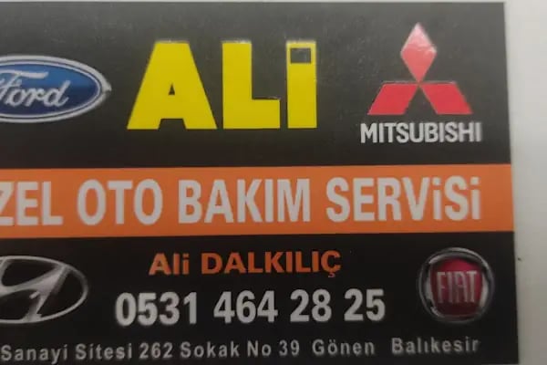 ALİ OTO BAKIM SERVİSİ - Resim 2