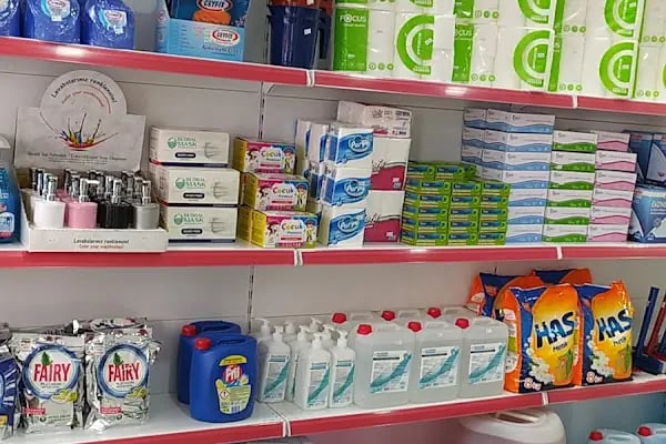 Sistem Endüstriyel Temizlik ve Hijyen Ürünleri - Resim 10