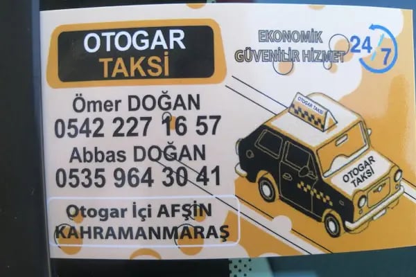 AFŞİN TAKSİ ÖMER - Resim 6