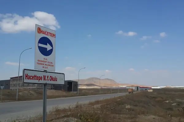 Hacettepe Üniversitesi Başkent OSB Teknik Bilimler MYO - Resim 17