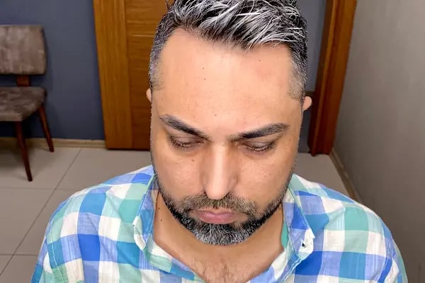 Mehmet Çağdaş Hair Artist - İncilipınar - Denizli Erkek Kuaförü - Resim 18