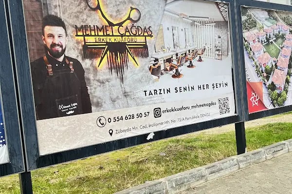 Mehmet Çağdaş Hair Artist - İncilipınar - Denizli Erkek Kuaförü - Resim 14