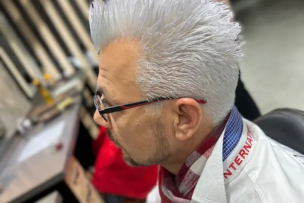 Mehmet Çağdaş Hair Artist - İncilipınar - Denizli Erkek Kuaförü - Resim 13