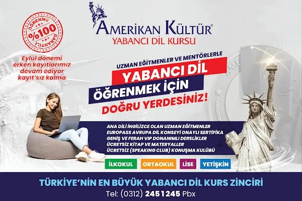 Amerikan Kültür Etimesgut Dil Okulu - Resim 11