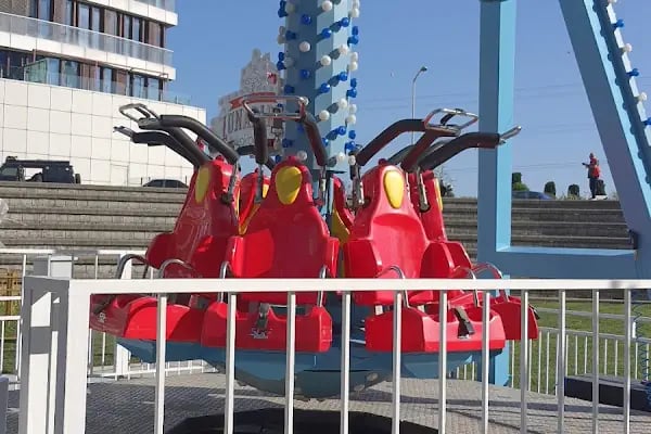 Retro Lunapark Akbatı - Resim 14