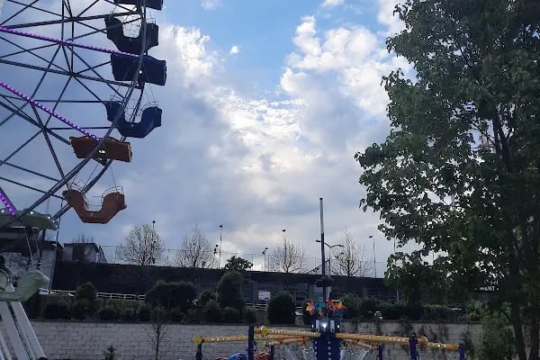 Retro Lunapark Akbatı - Resim 13
