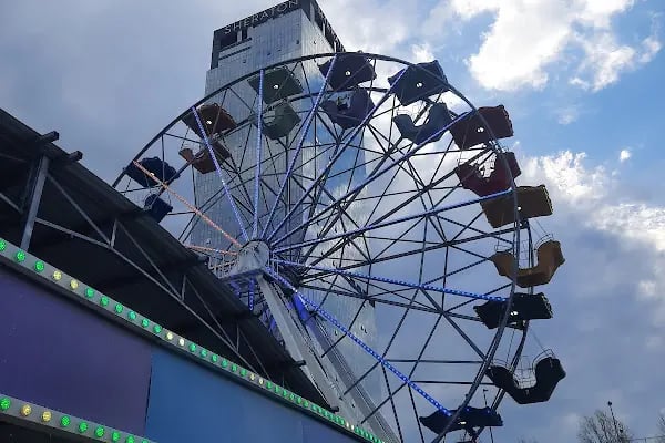Retro Lunapark Akbatı - Resim 6