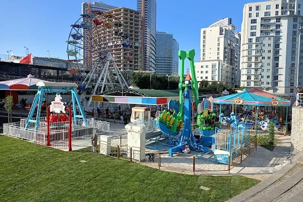 Retro Lunapark Akbatı - Resim 3