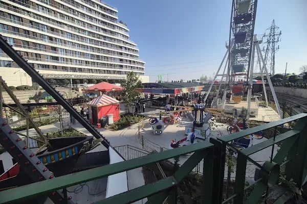 Retro Lunapark Akbatı - Resim 12