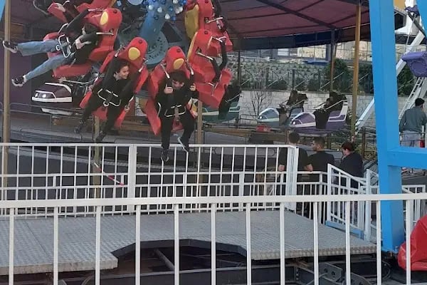 Retro Lunapark Akbatı - Resim 16