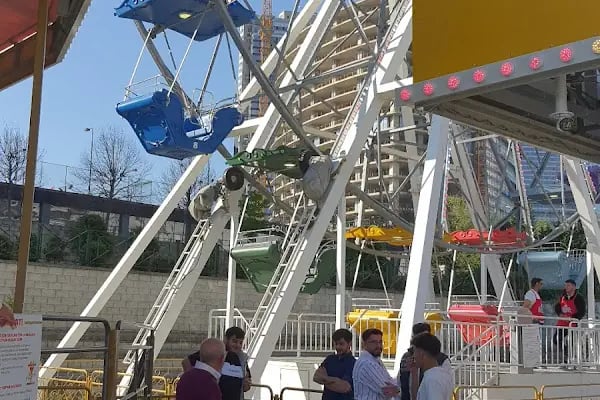 Retro Lunapark Akbatı - Resim 9