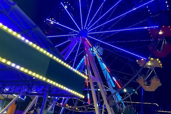 Retro Lunapark Akbatı - Resim 11