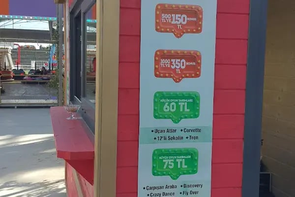 Retro Lunapark Akbatı - Resim 5