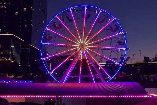 Retro Lunapark Akbatı - Resim 19