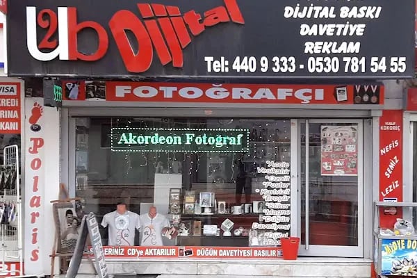 U2b Dijital Fotoğrafçılık Dijital Baskı - Resim 1