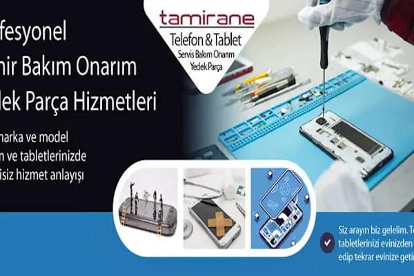 Tamirane Cep Telefonu Tamiri Servisi Kent Plaza Şubesi - Resim 7