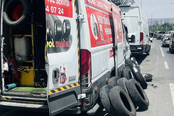 Lastikçi avcılarda mobil - Resim 9