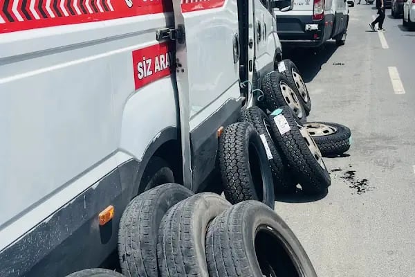 Lastikçi avcılarda mobil - Resim 12