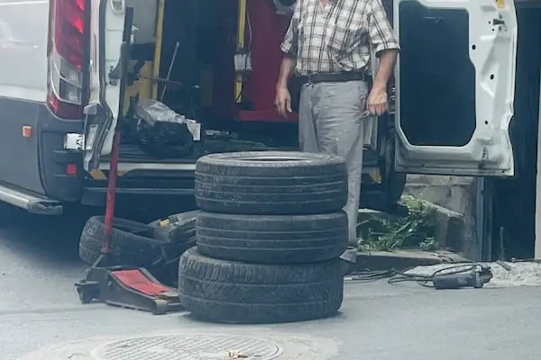 Lastikçi avcılarda mobil - Resim 19