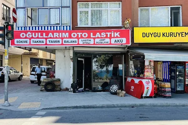 Lastikçi avcılarda mobil - Resim 1