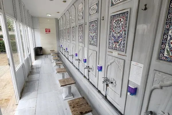 T.C. Ataşehir Müftülüğu Selman-ı Fârisi Camii - Resim 13