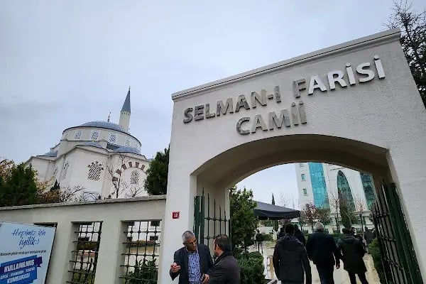 T.C. Ataşehir Müftülüğu Selman-ı Fârisi Camii - Resim 4
