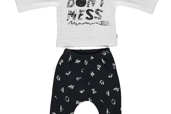 Korkuter Toptan Pijama Çamaşır Bebe - Resim 19