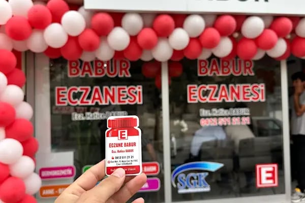 BABUR ECZANESİ - Resim 1