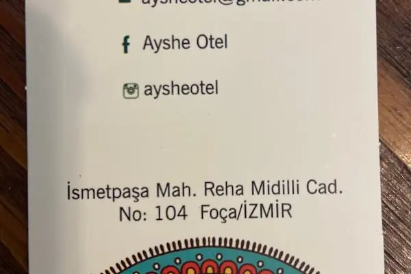 Ayshe Pansiyon - Resim 13